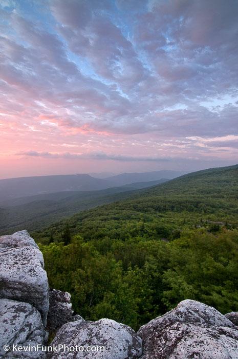 Bear Rocks Dolly Sods Wilderness West Virginia