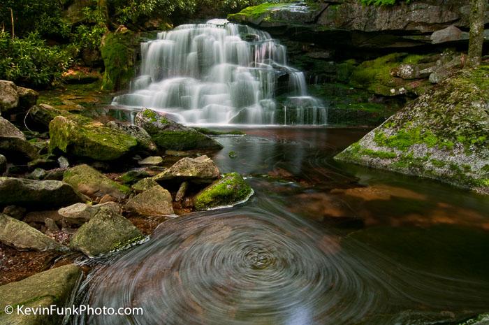Elakala Falls #2 - Blackwater Falls State Park - West Virginia