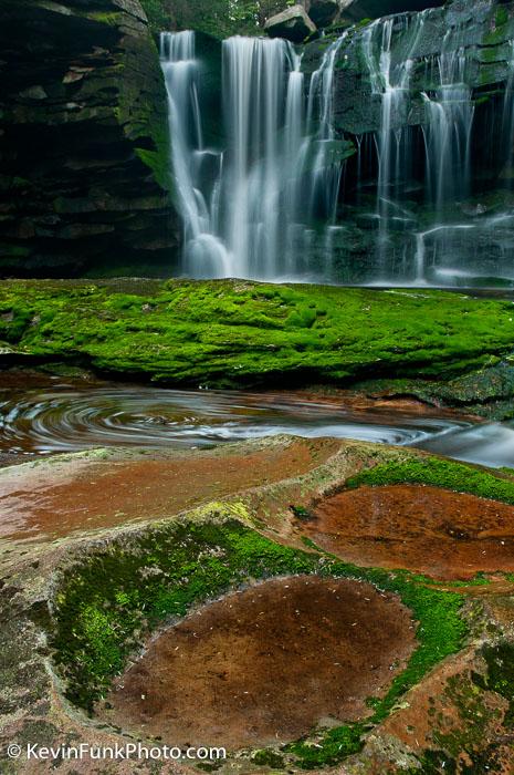 Elakala Falls #1 - Blackwater Falls State Park - West Virginia