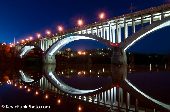 "Million Dollar Bridge" Fairmont West Virginia