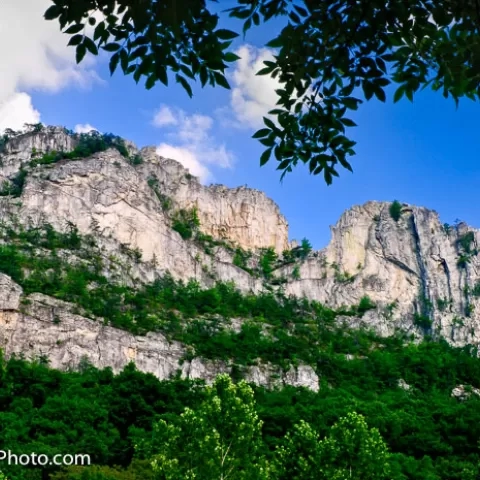 Seneca Rocks - Spruce Knob-Seneca Rocks National Recreation Area - West Virginia