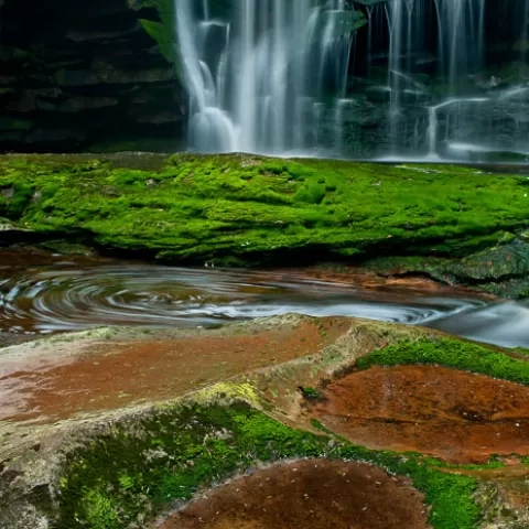 Elakala Falls #1 - Blackwater Falls State Park - West Virginia