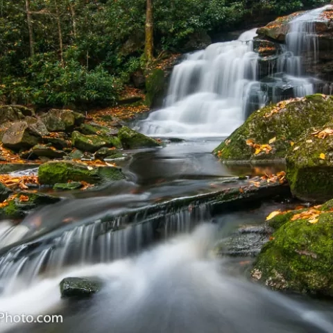 Elakala Falls #2 Blackwater Falls State Park West Virginia