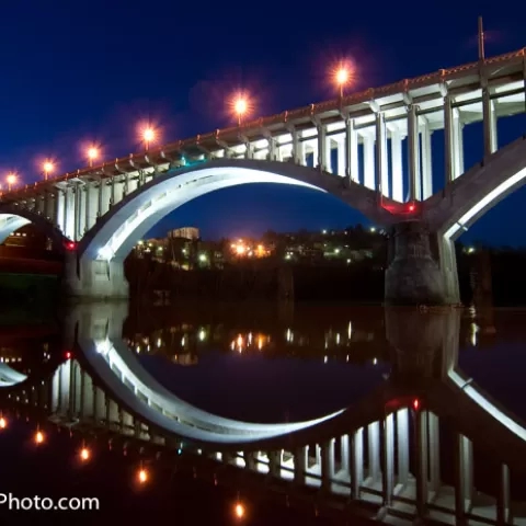 "Million Dollar Bridge" Fairmont West Virginia