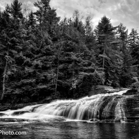 Upper Swallow Falls - Swallow Falls State Park Maryland