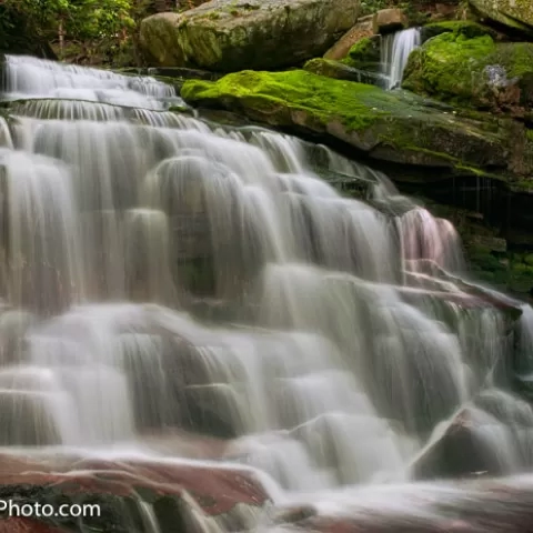 Elakala Falls #2 - Blackwater Falls State Park - West Virginia
