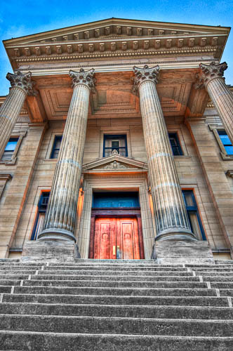 Marion County Courthouse | Kevin Funk Photography