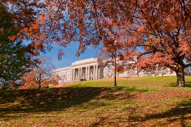 Fairmont State University Hardway Hall | Kevin Funk Photography