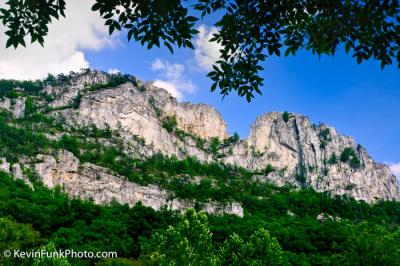 Seneca Rocks - Spruce Knob-Seneca Rocks National Recreation Area - West Virginia