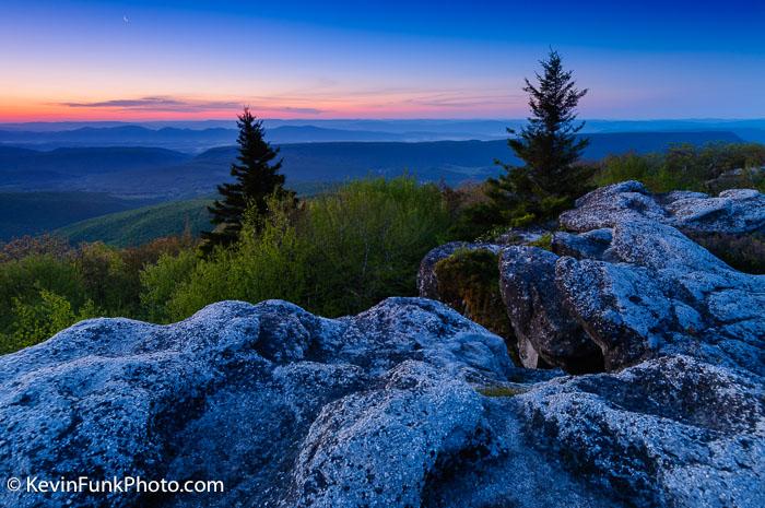 Bear Rocks Dolly Sods Wilderness - West Virginia