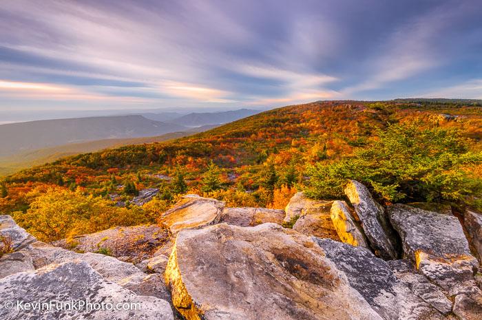 Bear Rocks Dolly Sods Wilderness - West Virginia