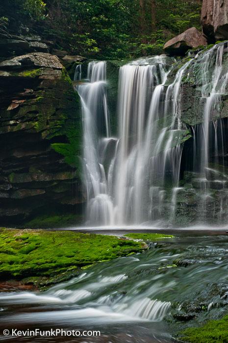 Elakala Falls #1 - Blackwater Falls State Park - West Virginia