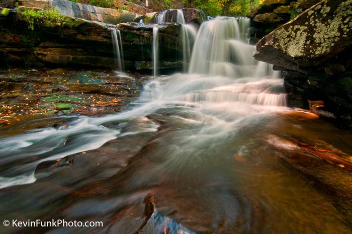 Dunloup Falls New River Gorge National River (U.S. National Park Service) West Virginia