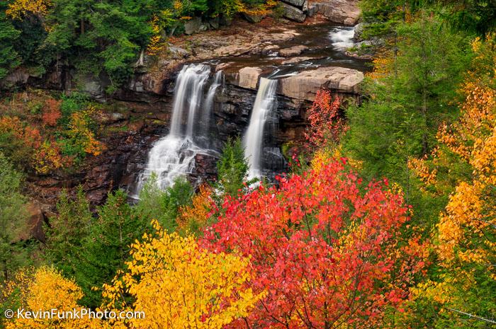 Blackwater Falls - Blackwater Falls State Park - West Virginia