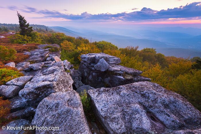 Bear Rocks Dolly Sods Wilderness - West Virginia