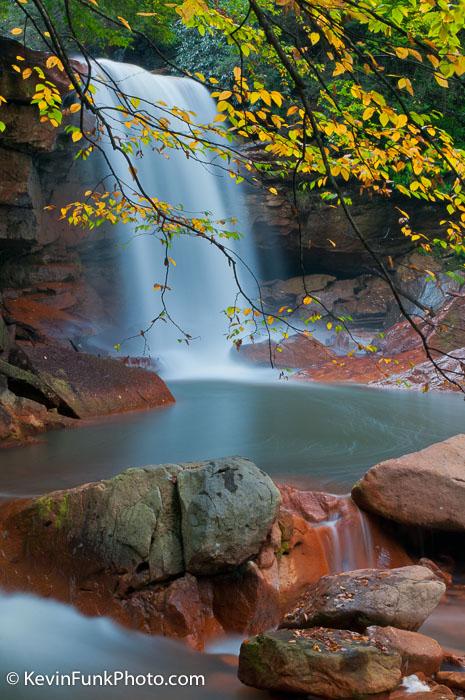 Douglas Falls North Fork Blackwater River- West Virginia