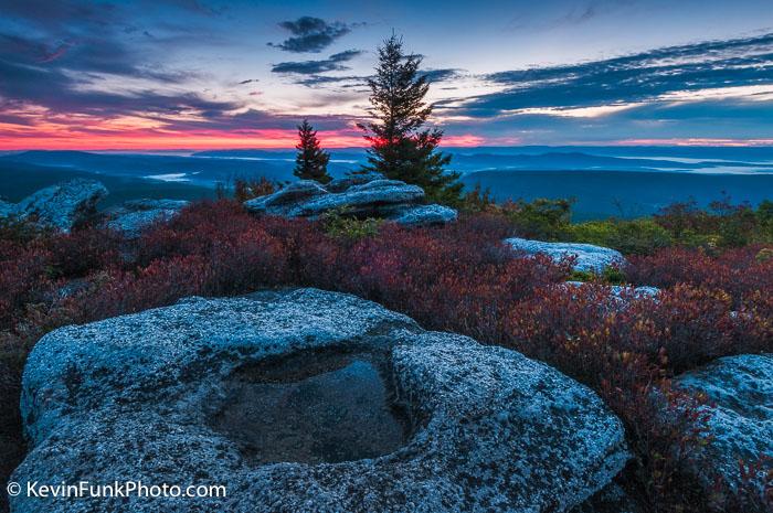 Bear Rocks Dolly Sods Wilderness - West Virginia