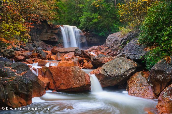 Douglas Falls North Fork Blackwater River- West Virginia