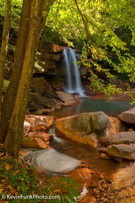 Douglas Falls North Fork Blackwater River West Virginia