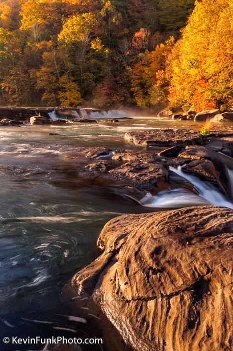 Valley Falls State Park West Virginia