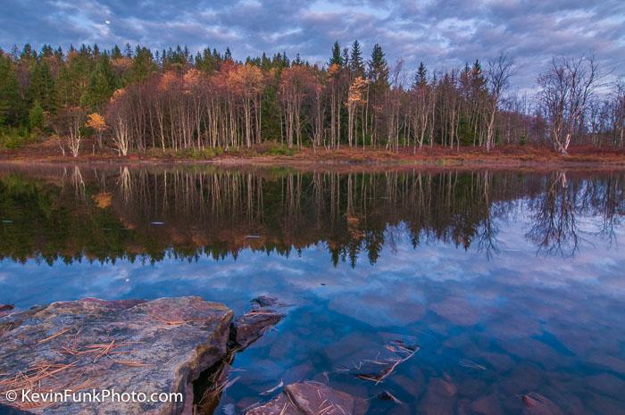 Pendleton Lake - Blackwater Falls State Park - West Virginia