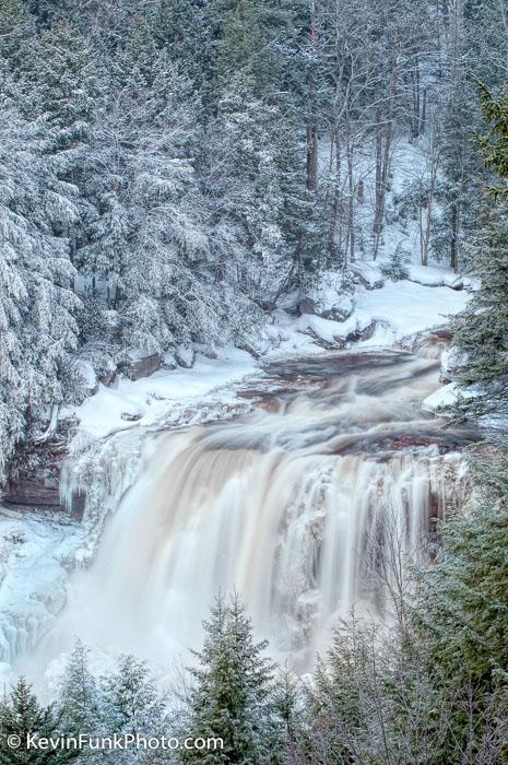 Blackwater Falls - Blackwater Falls State Park - West Virginia