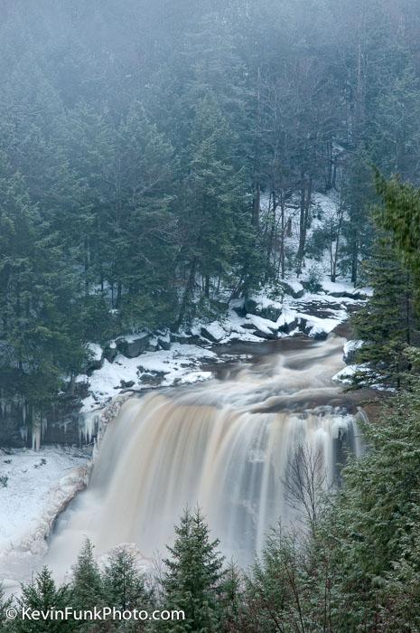 Blackwater Falls - Blackwater Falls State Park - West Virginia