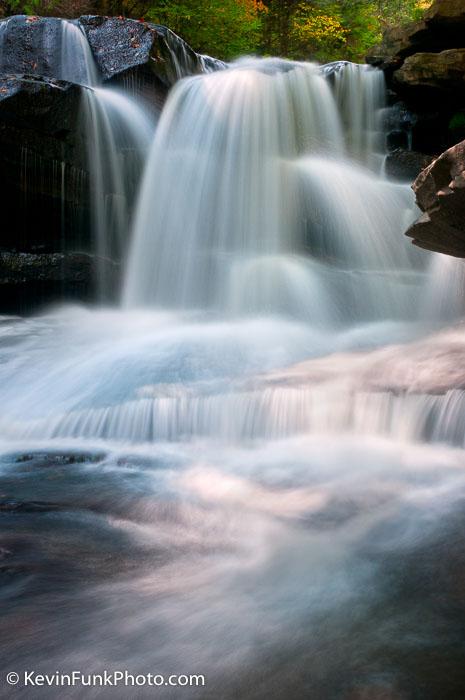 Dunloup Falls Dunloup Creek New River Gorge National River