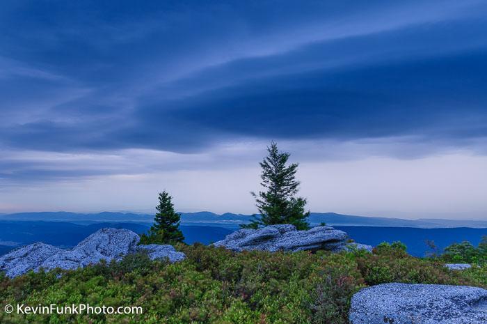 Bear Rocks Dolly Sods Wilderness West Virginia