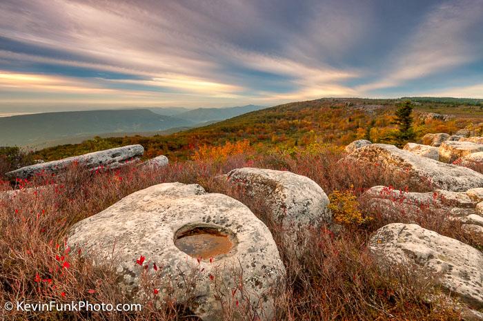 Bear Rocks Dolly Sods Wilderness - West Virginia