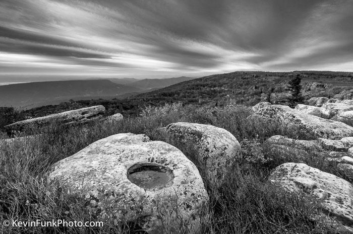 Bear Rocks Dolly Sods Wilderness - West Virginia