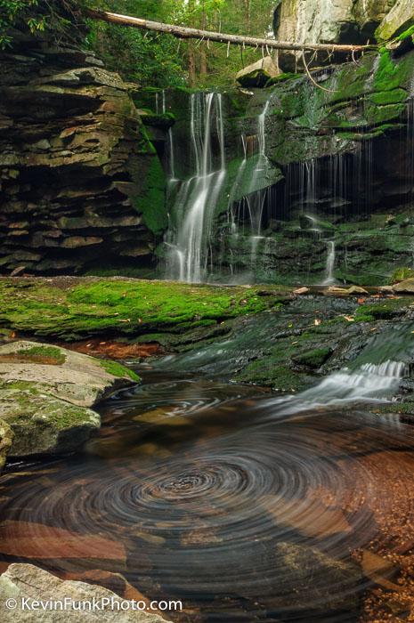 Elakala Falls #1 - Blackwater Falls State Park - West Virginia