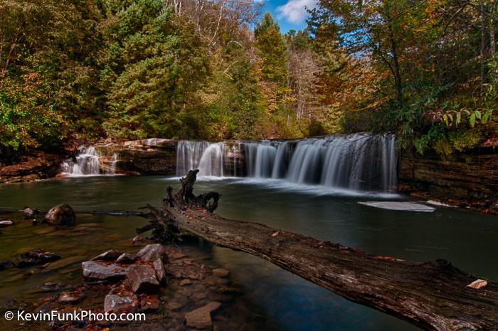 Albert Falls North Fork Blackwater River - West Virginia