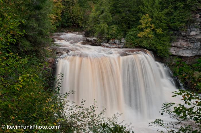 Blackwater Falls - Blackwater Falls State Park - West Virginia