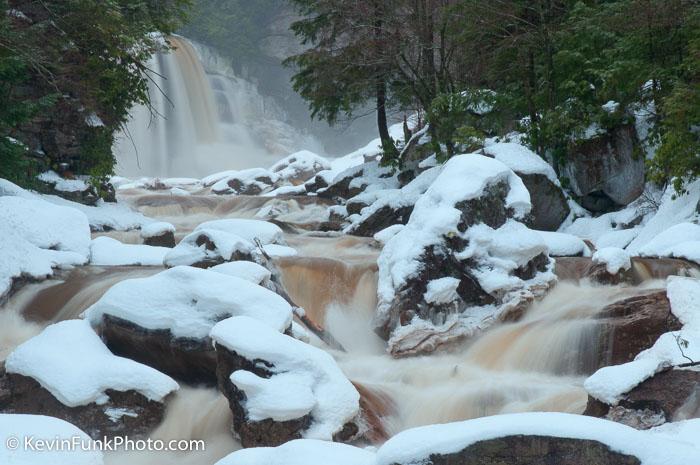 Blackwater Falls - Blackwater Falls State Park - West Virginia