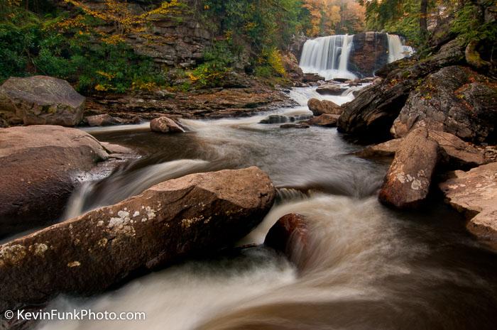 Blackwater Falls - Blackwater Falls State Park - West Virginia