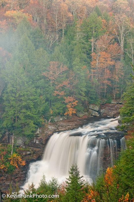 Blackwater Falls - Blackwater Falls State Park - West Virginia