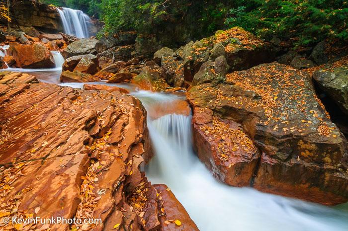 Douglas Falls North Fork Blackwater River - West Virginia