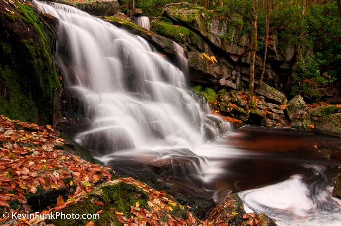 Elakala Falls #2 - Blackwater Falls State Park - West Virginia