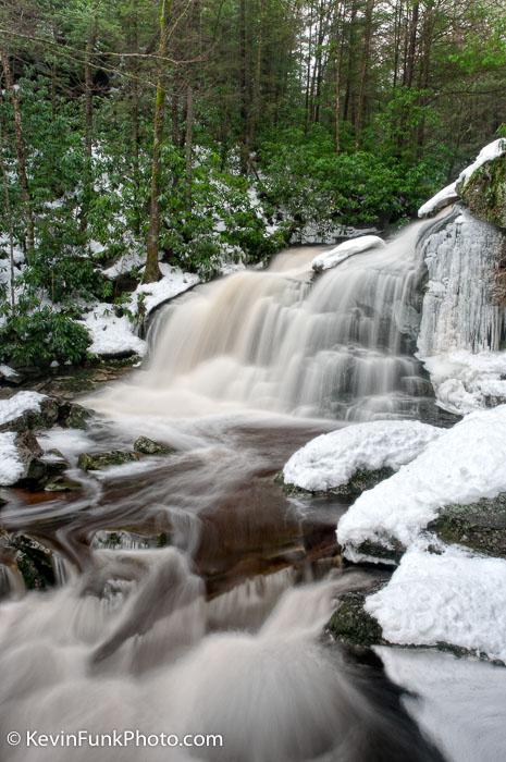 Elakala Falls #2 - Blackwater Falls State Park - West Virginia