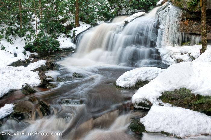 Elakala Falls #2 - Blackwater Falls State Park - West Virginia