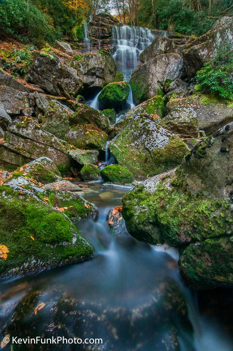 Elakala Falls #3 - Blackwater Falls State Park - West Virginia