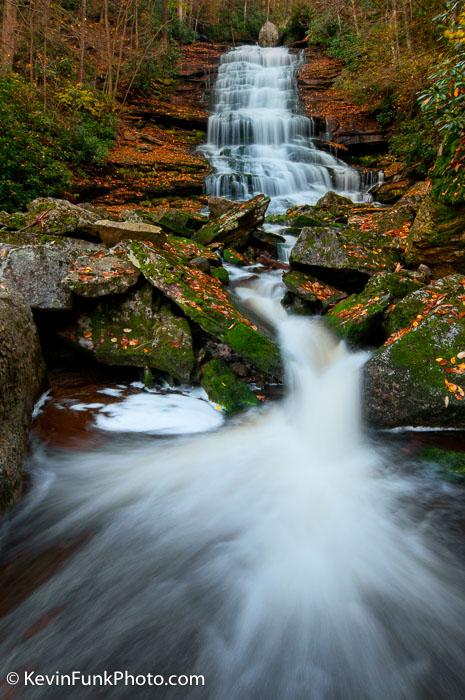 Elakala Falls #4 Blackwater Falls State Park West Virginia