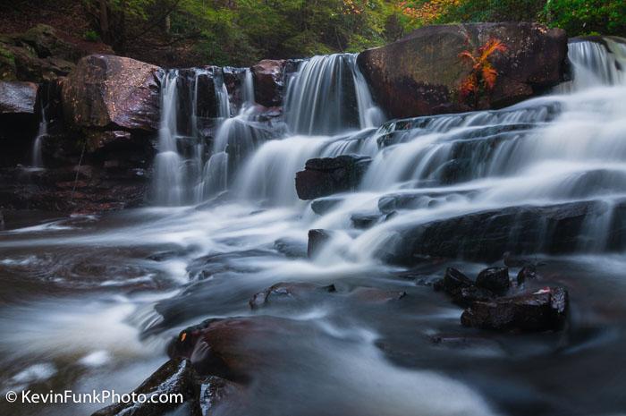 Pendleton Falls #1 - Blackwater Falls State Park - West Virginia