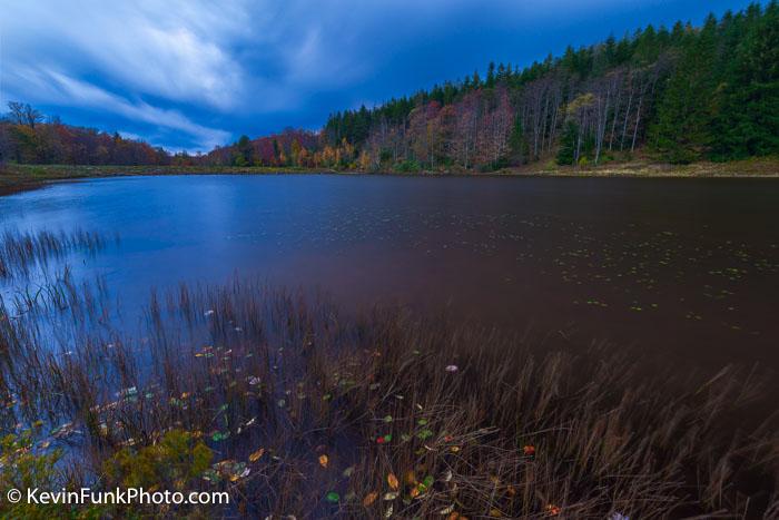 Pendleton Lake - Blackwater Falls State Park - West Virginia