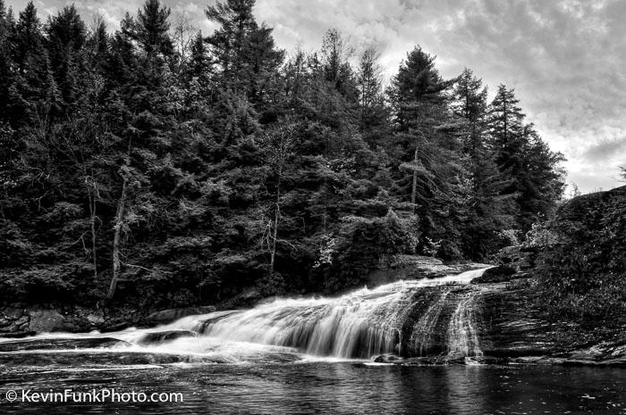 Upper Swallow Falls - Swallow Falls State Park Maryland