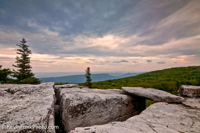 Bear Rocks Dolly Sods Wilderness - West Virginia