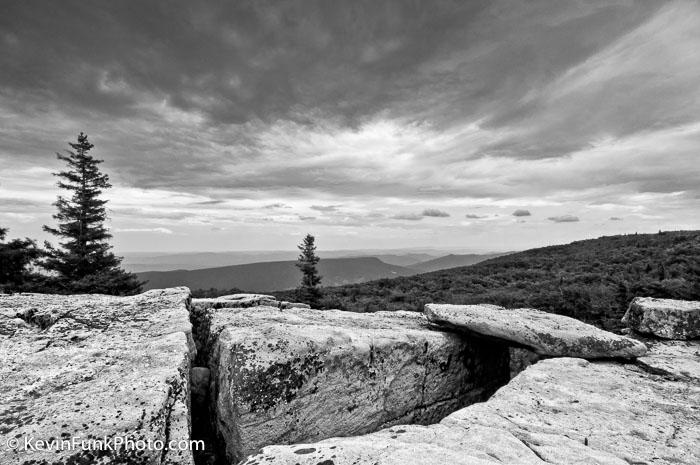 Bear Rocks Dolly Sods Wilderness - West Virginia