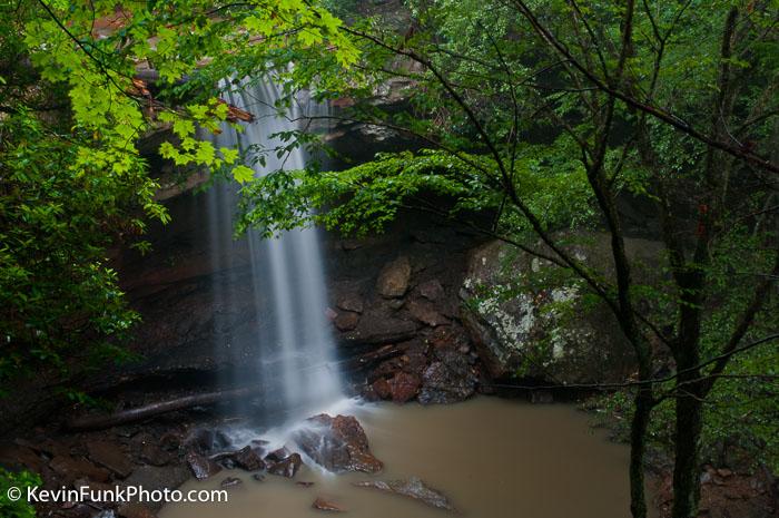 Cucumber Falls Ohiopyle State Park Pennsylvania