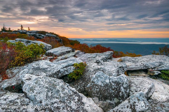 Bear Rocks Dolly Sods Wilderness - West Virginia